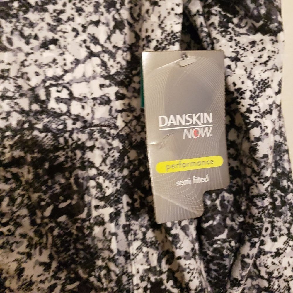 Danskin now performance semi fitted jacket big girls Size XL NWT - Picture 4 of 7